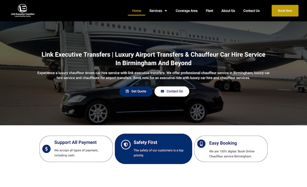 Link Executive Transfers