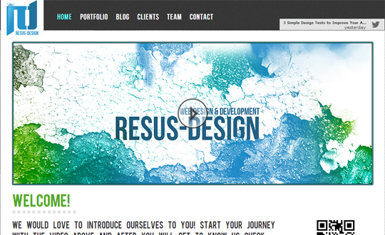 Resus Design Portfolio