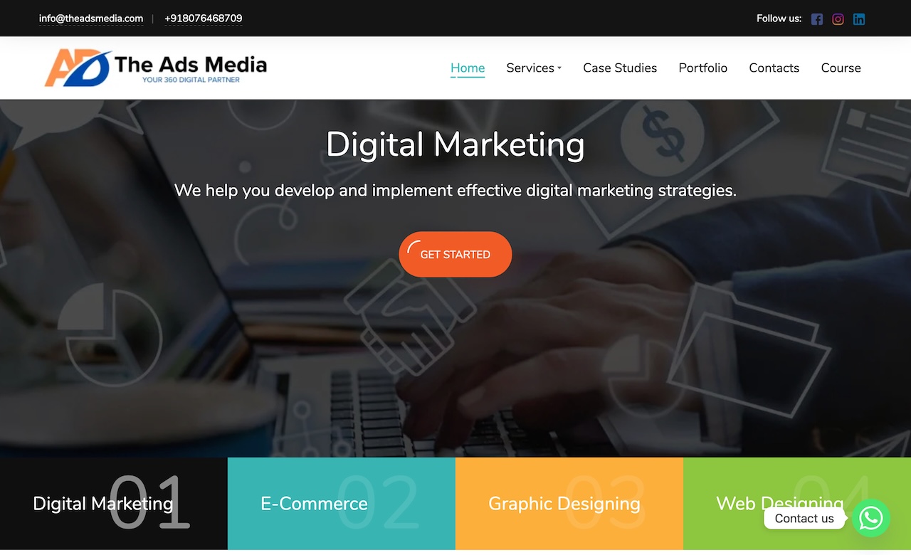 The Ads Media