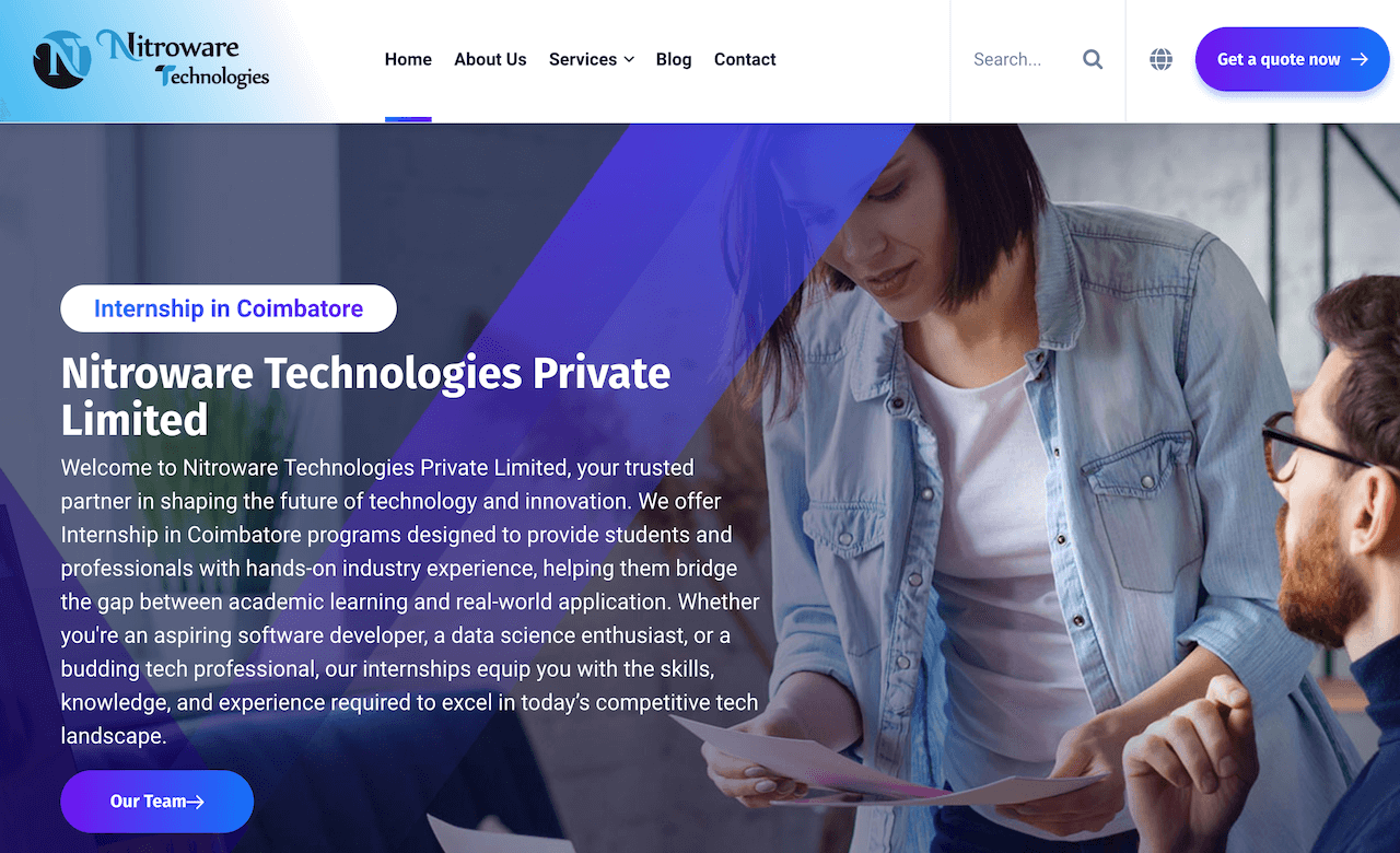 Nitroware Technologies Private Limited