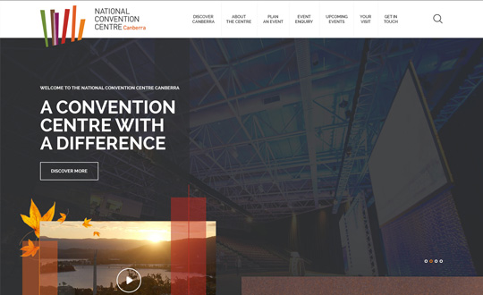 National Convention Centre Canberra