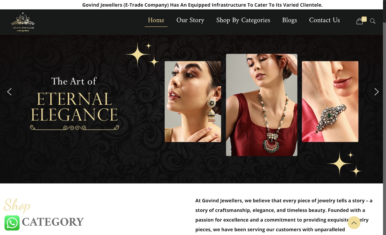 Govind jewellers on sale