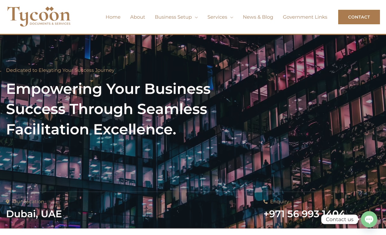 Tycoon Documents