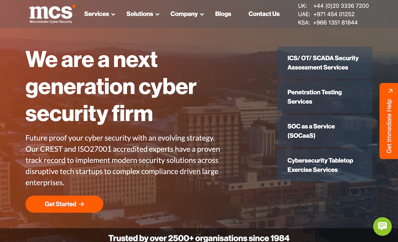 Microminder Cyber Security