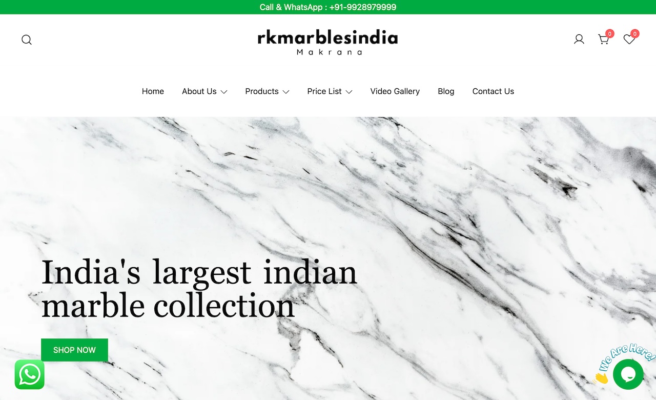 Rkmarbles India 