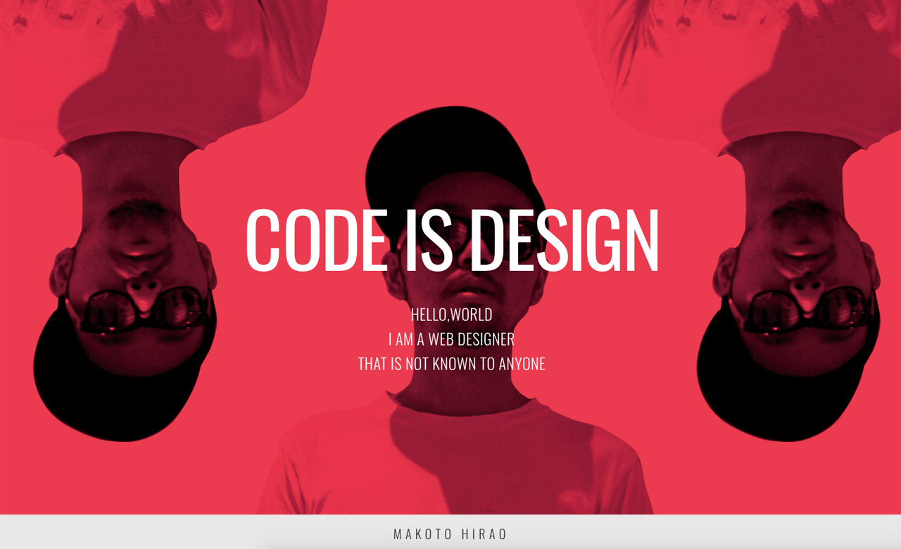 CODE IS DESIGN