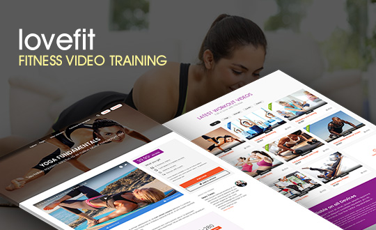 LOVEFIT Fitness Video Training