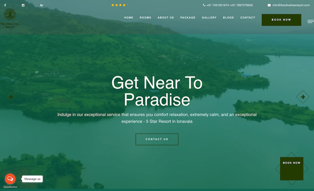 the olive tree resort