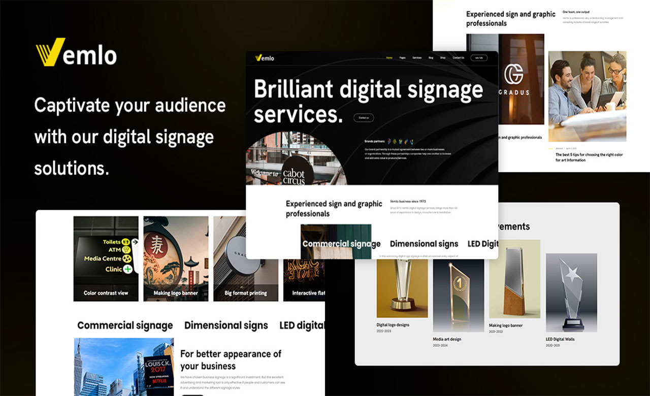 Vemlo WordPress Theme 