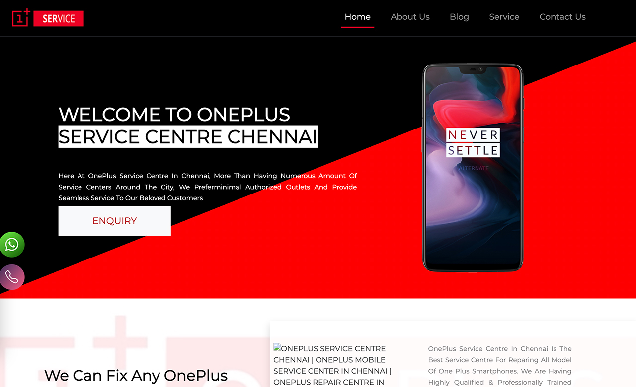One Plus Service Centre