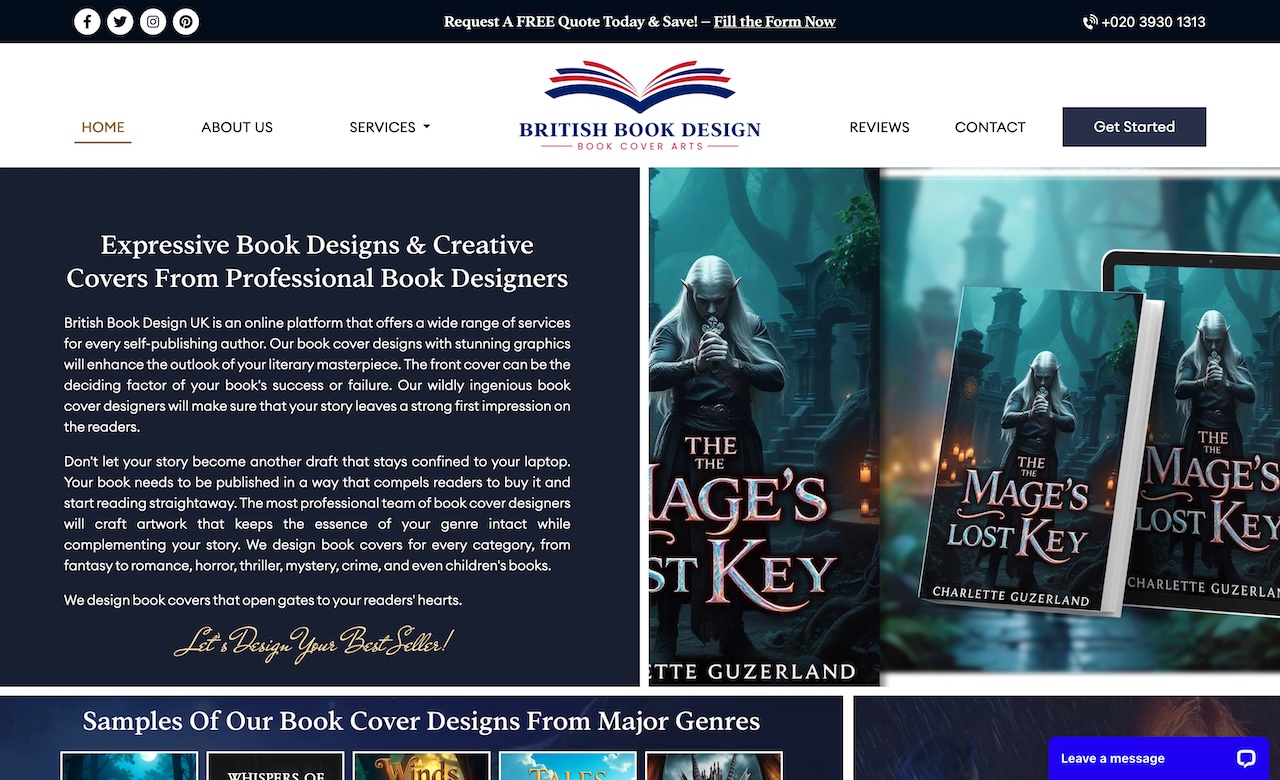 BritishBookDesign