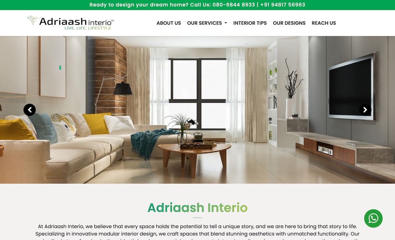 Adriaash Interior