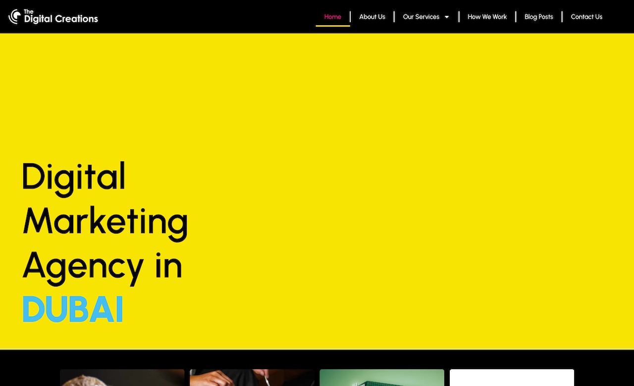 The digital creation