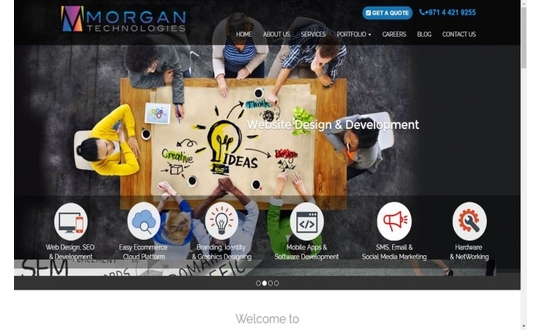 Morgan Technologies Web Design Company Dubai