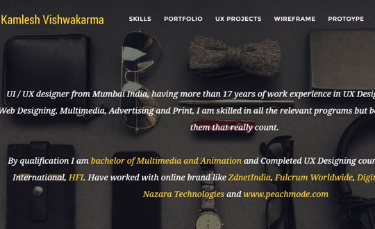 UI UX Web Designer India