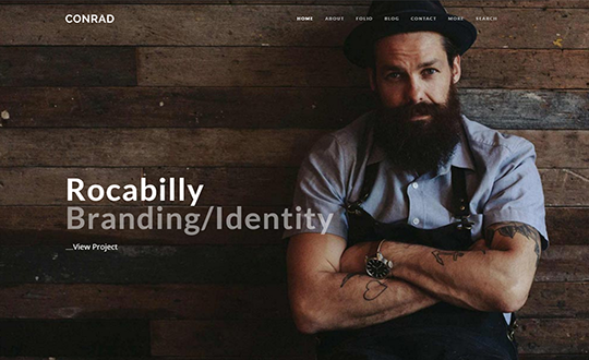 Conrad Creative Multi Purpose WordPress Theme