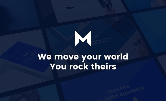 Movedo Creative Multipurpose Theme