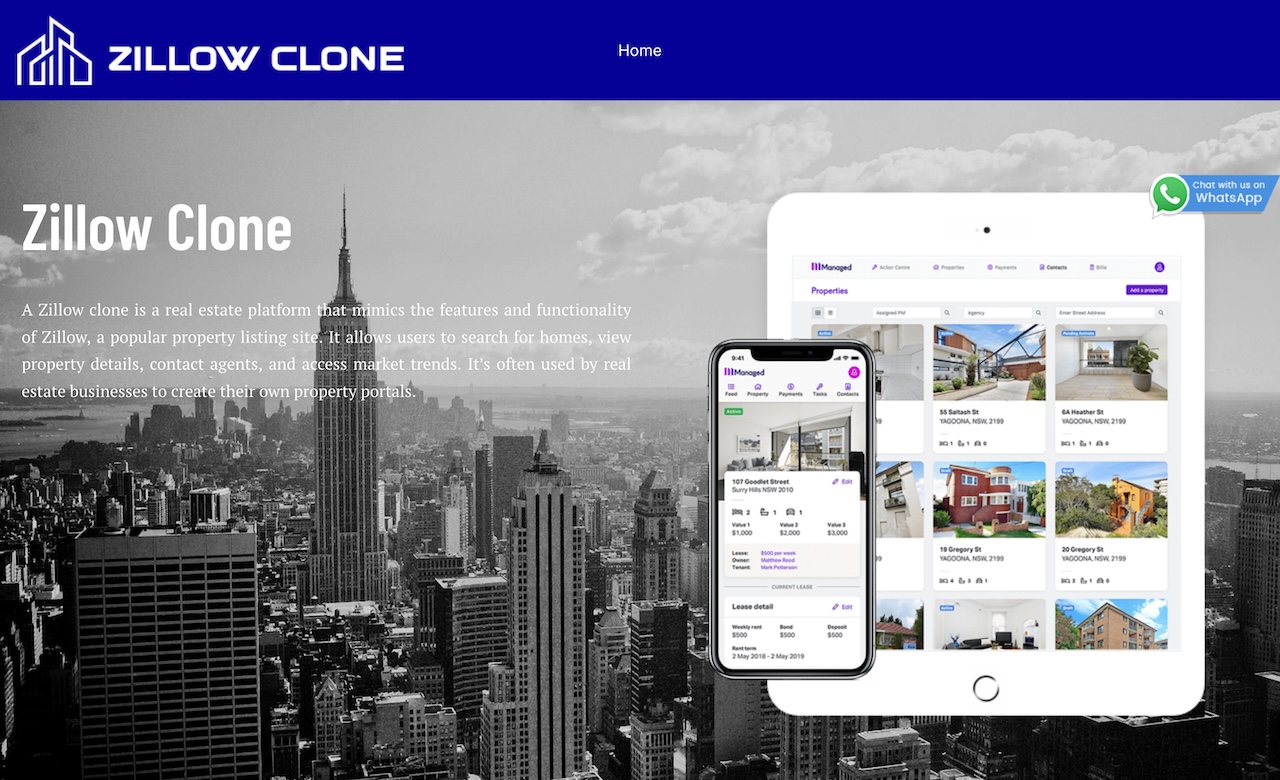 Zillow Clone