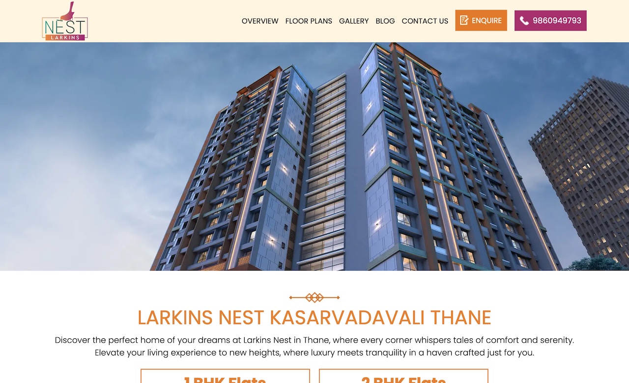 Larkins Nest