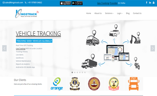 Kingstrack GPS Tracking Solution