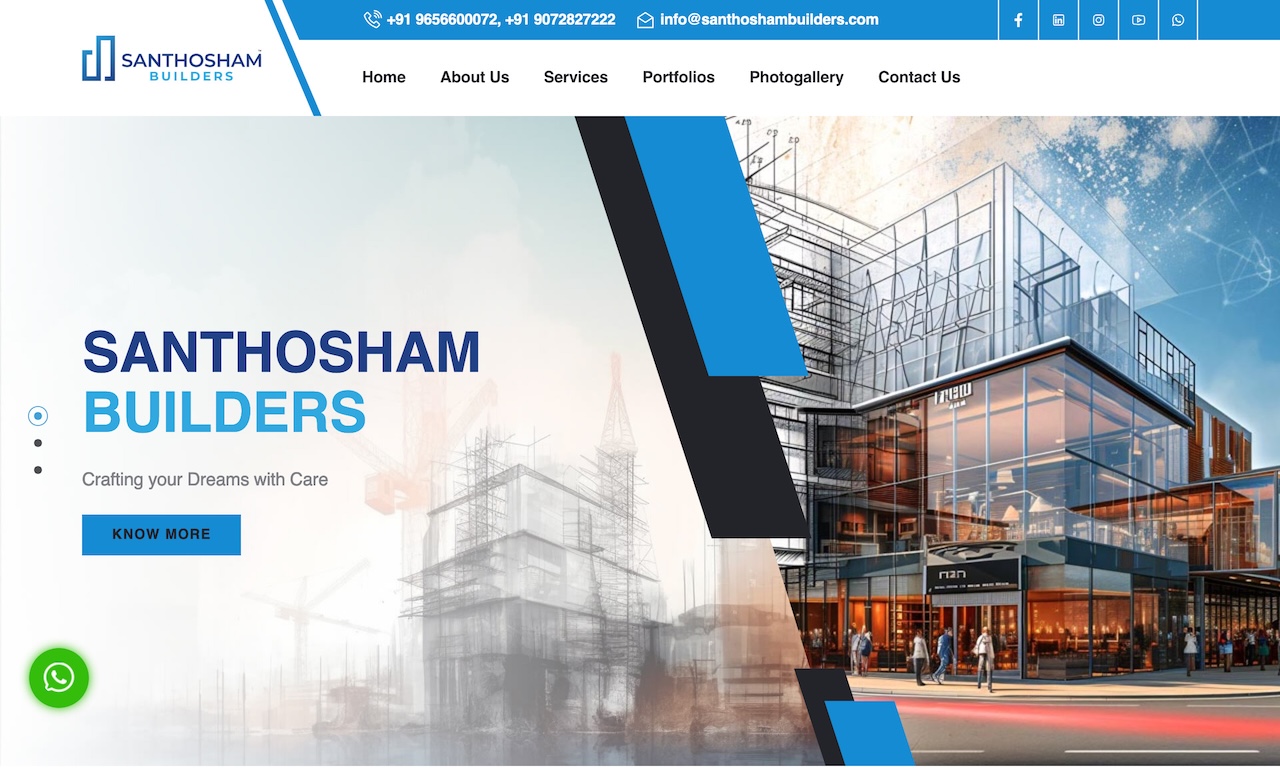 Santhosham Builders