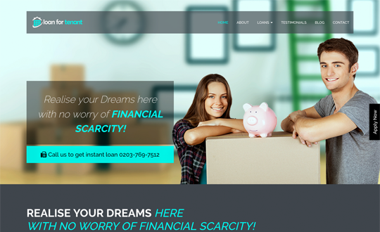 Loan For Tenant UK