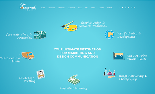 Honeycomb Creative Support 