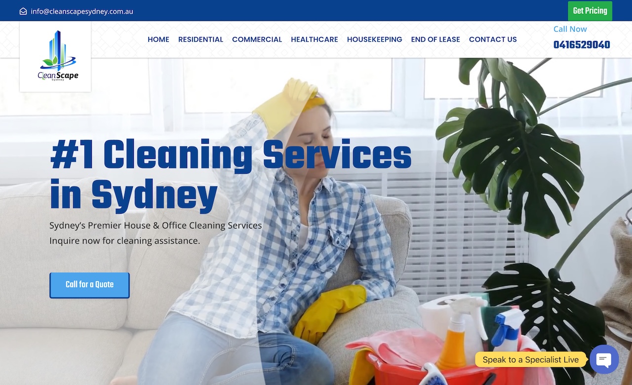 CleanScape Sydney
