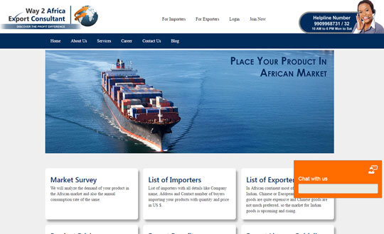Way2africa Export Consultant