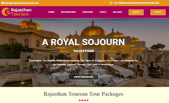 eRajasthan Tourism