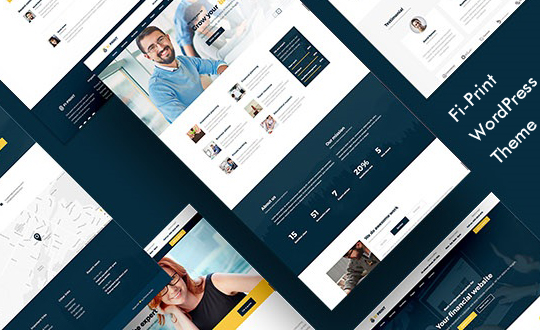 FiPrint Coporate WordPress Theme