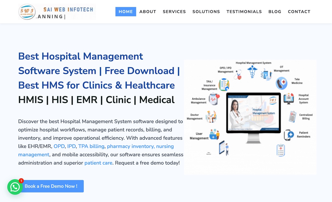 SWI Hospital Software