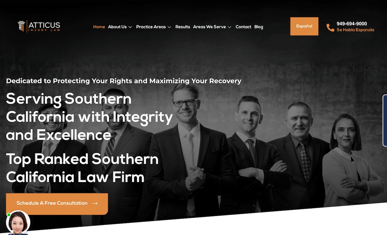 Atticus Injury Law PC