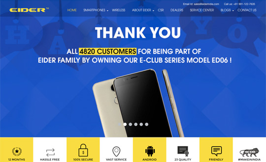 EIDER Smartphone
