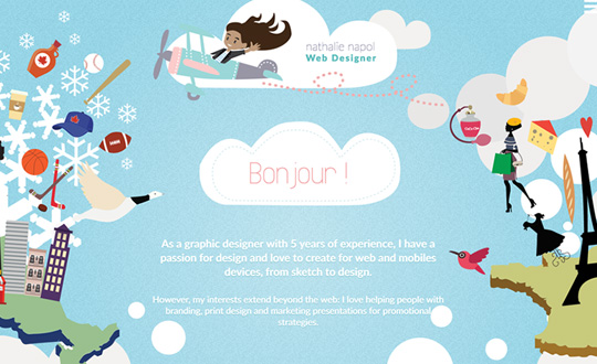 graphic designer web