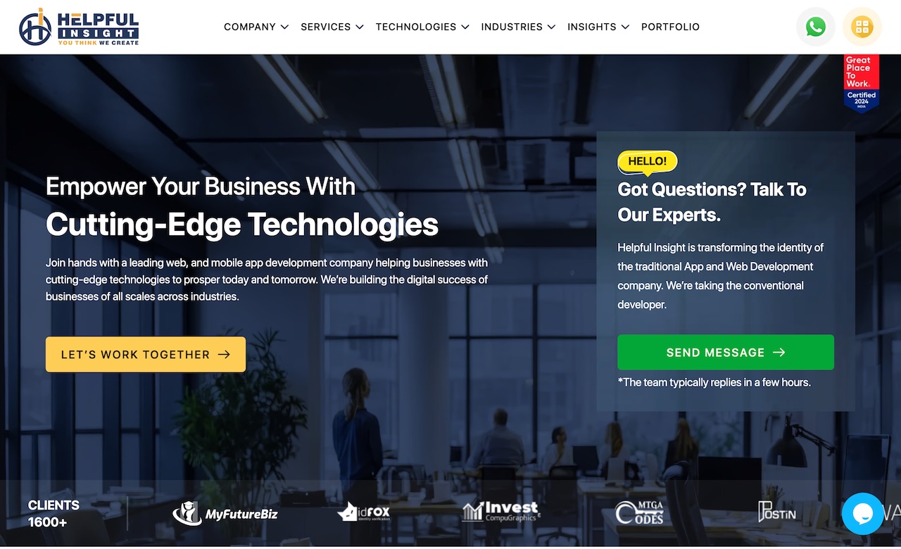 Helpful Insight Private Limited