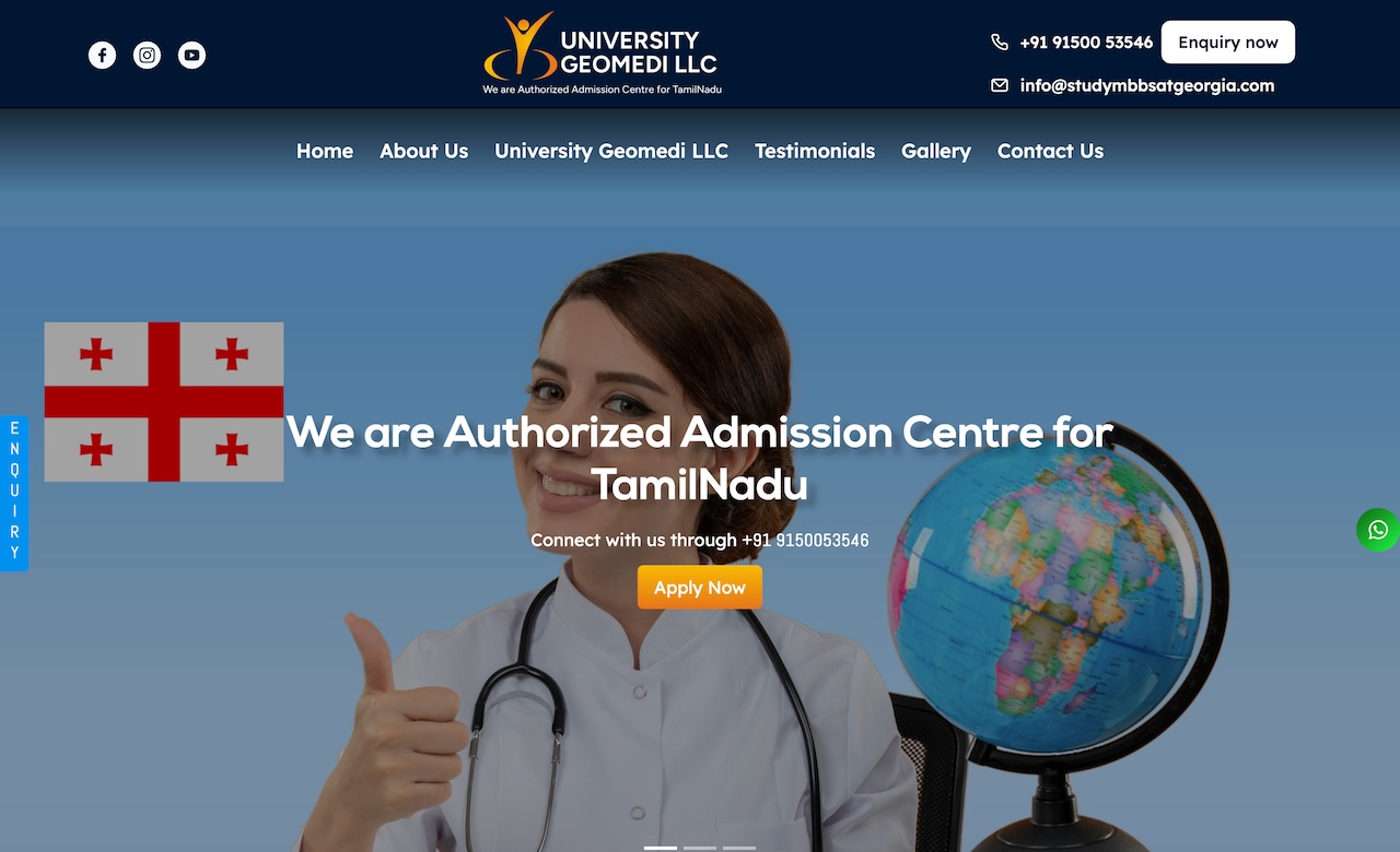 Study Mbbs in Georgia
