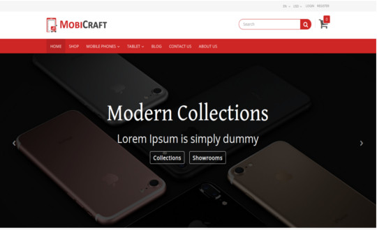 Odoo MobiCraft  Responsive Mobile Ecommerce Store Theme