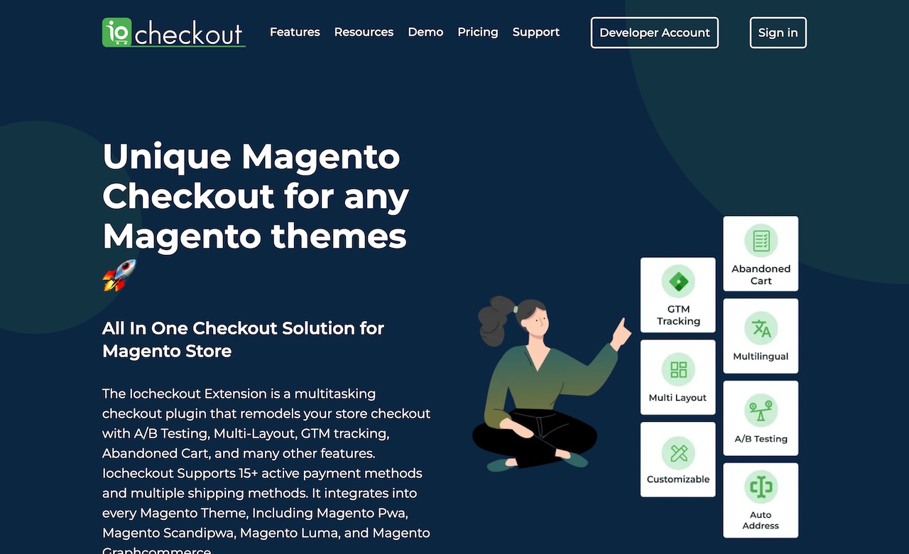 Iocheckout