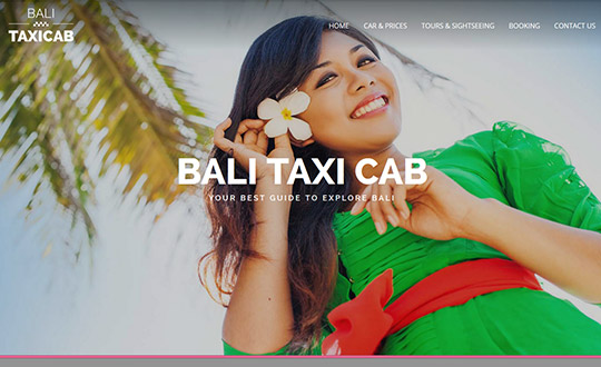 Bali Taxi Cab