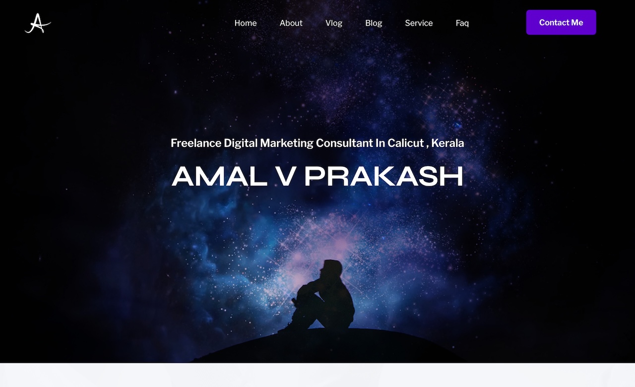 Amal V Prakash