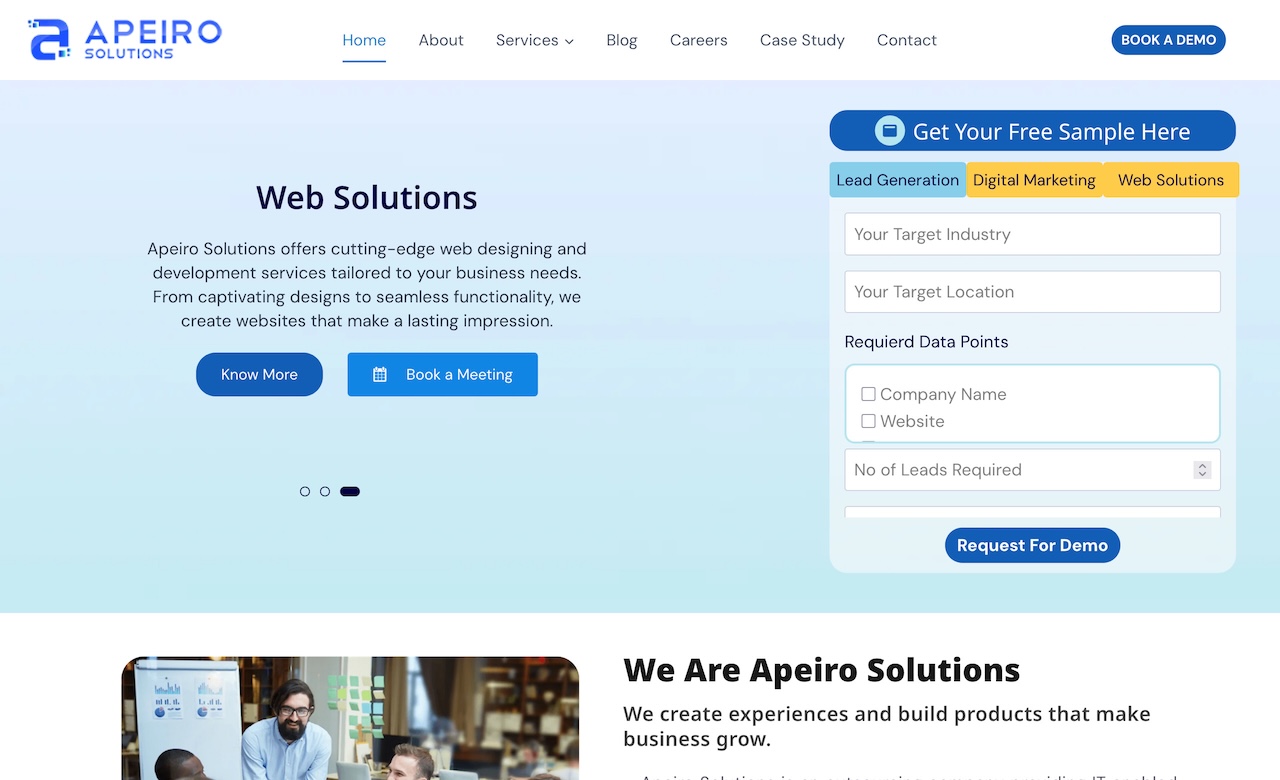 Apeiro Solutions