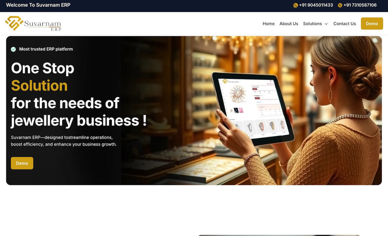 Suvarnam ERP