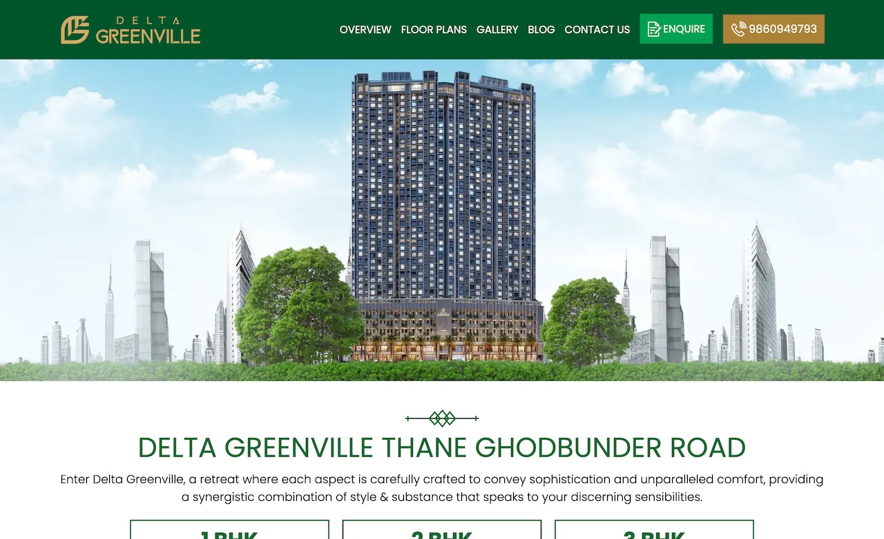 Delta Greenville Thane