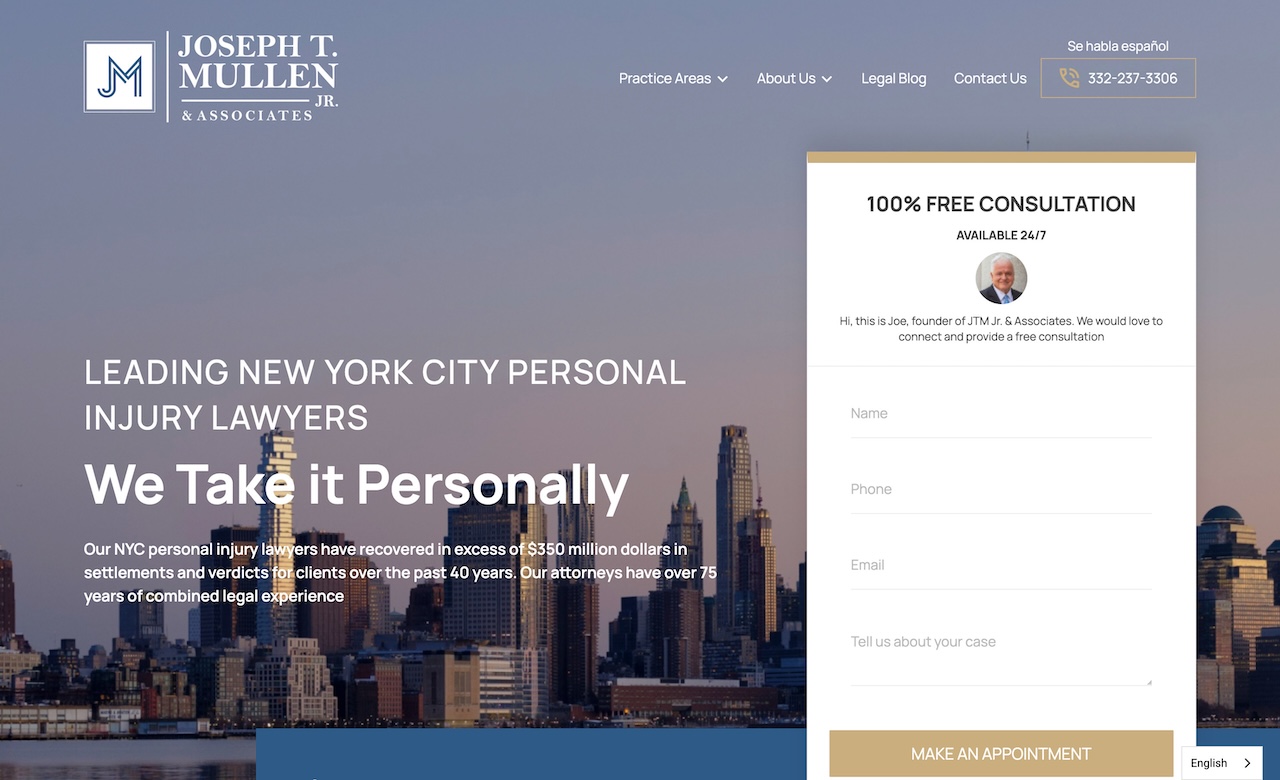 Joseph T Mullen Jr  Associates