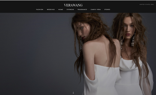 Vera Wang redesign