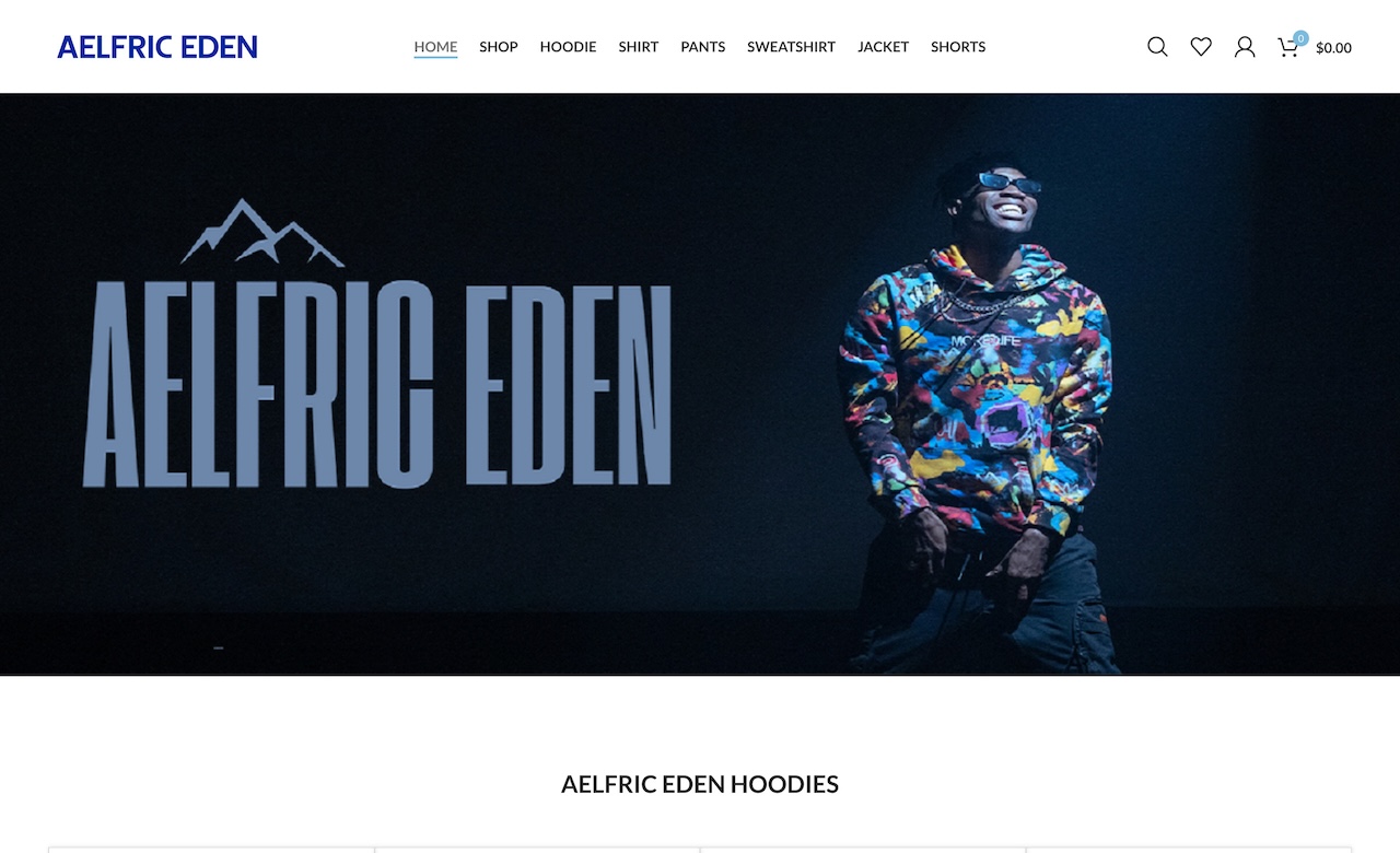 Aelfric Eden