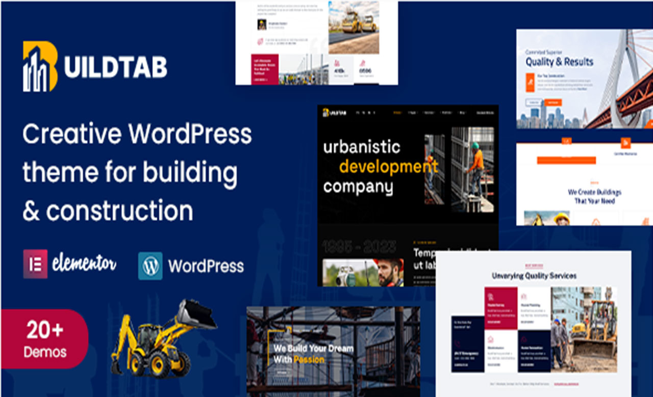 BuildTab WordPress Theme 