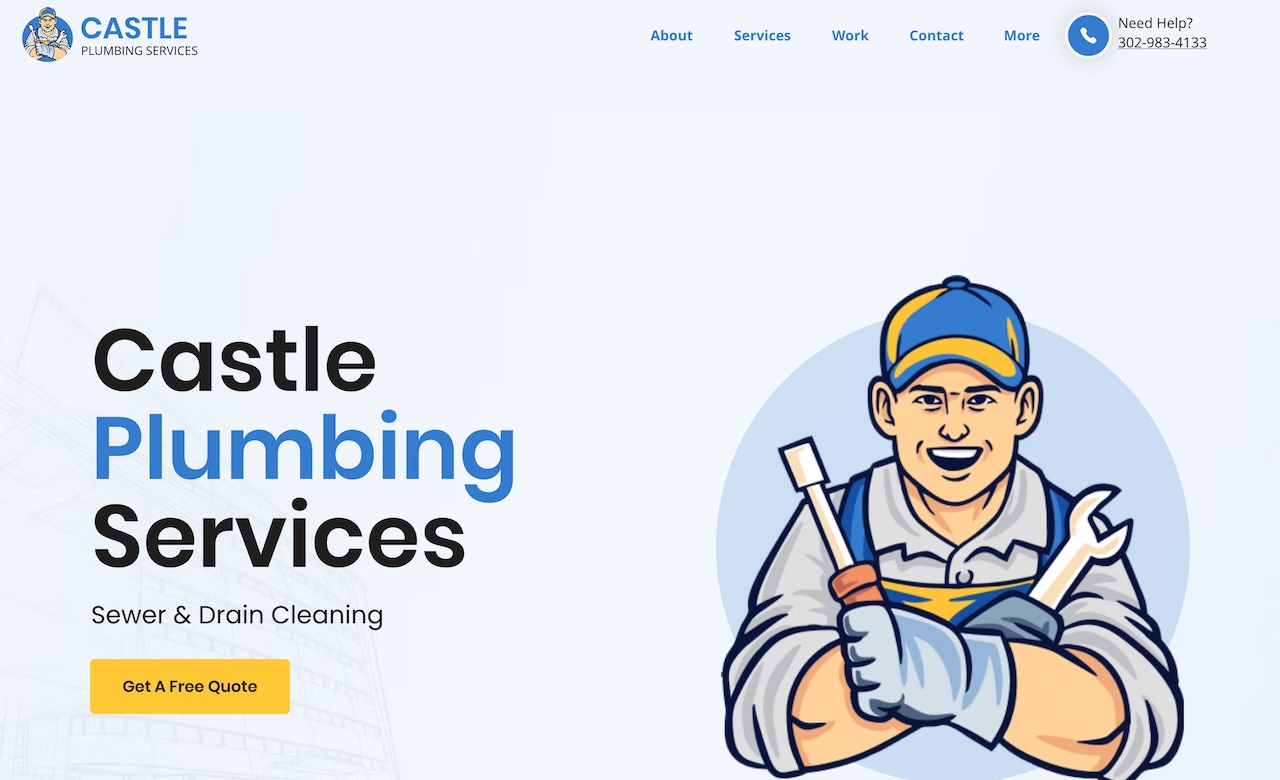 Castle Plumbing Services