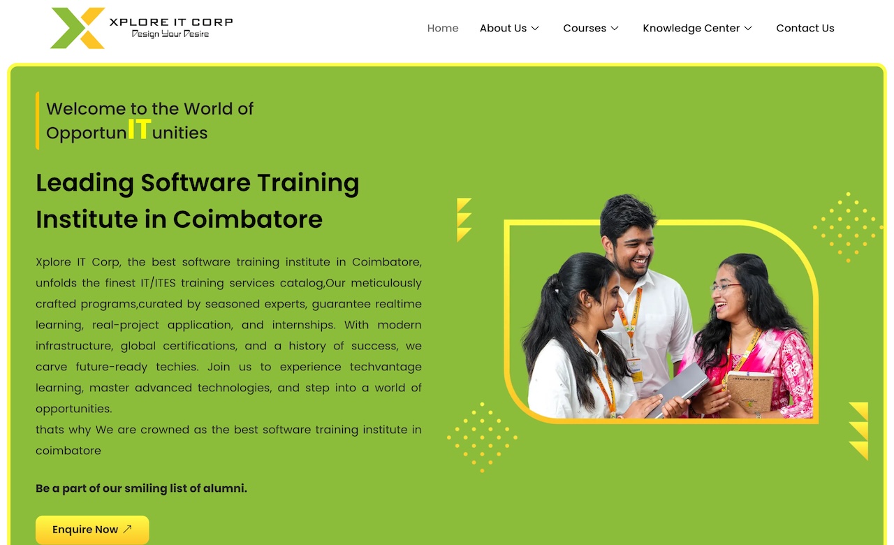 xploreitcorp